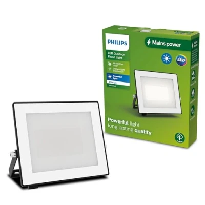Image of PHILIPS Lois Outdoor Floodlight, 30 W, 3000 K, Black​