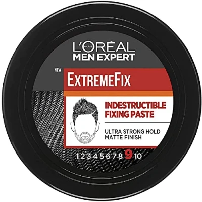Image of L&#039;Oreal Paris Men Expert Hair Style Paste, Extreme Fix Extra Strong Hold Product Invincible Paste