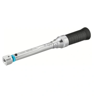 Image of Hazet 6282 1CT 4 40 N m 9 x 12 mm Torque Wrench Black/Blue/Silver