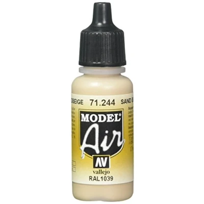 Image of AV Vallejo Model Air 17ml Sand Beige