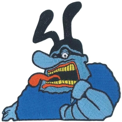 Image of The Beatles Yellow Submarine Blue Meanie Patch