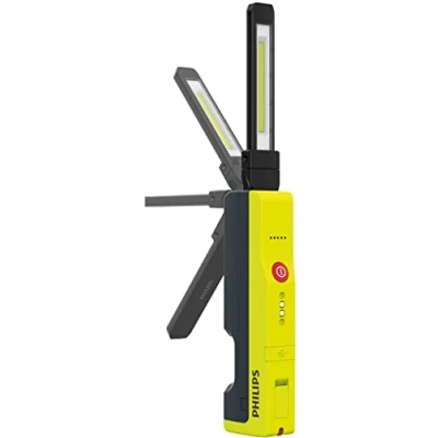Image of Philips LED work light Xperion 6000 Slim, dark green/lime