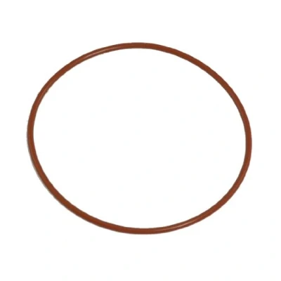 Image of sourcingmap Red Silicone O Ring Oil Seal Gaskets 85mm x 80mm 2.5mm