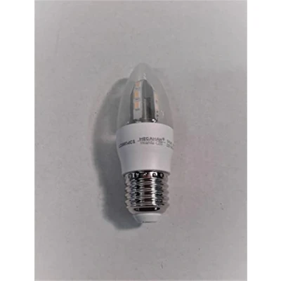 Image of MEGAMAN _ Bulb Flame LAMP / INCANDALED E27 5W 400LM 100 10% 2800K 25,000 HRS _MM04486