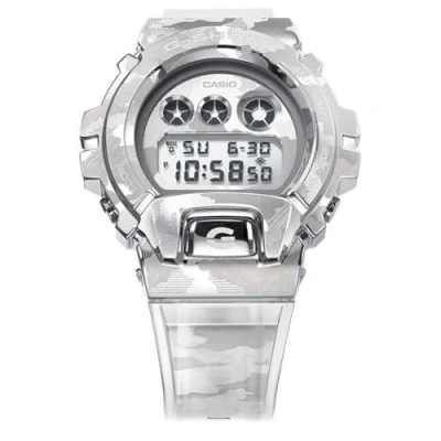 Image of Casio Men Digital Quartz Watch with Plastic Strap GM 6900SCM 1ER