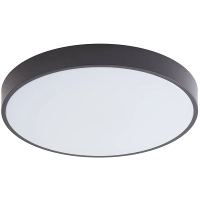 Image of Lindby Smart Swaran LED ceiling lamp, Ø 49 cm, RGB, CCT, Tuya