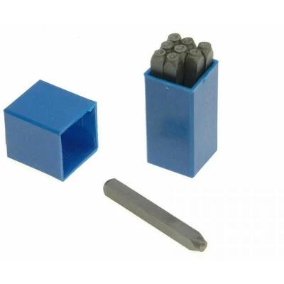 Image of Priory 180 3.0mm Set of Number Punches 1/8in PRIN18