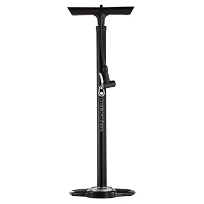 Image of Crankbrothers Sapphire Floor Pump, Black