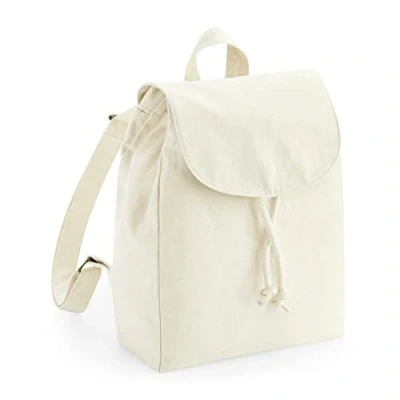 Image of Westford Mill W881 EarthAware® Organic Mini Rucksack Natural