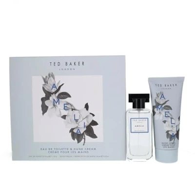 Image of Ted Baker Amelia 2 Piece Gift Set: Eau De Toilette 50ml Hand Cream 100ml