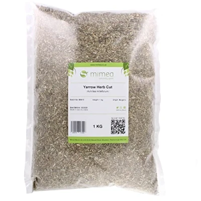 Image of Mimea Yarrow Herb Cut 1kg