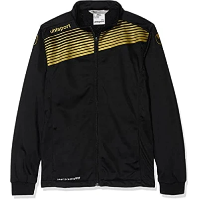 Image of Uhlsport Kids Liga 2.0 Classic Jacket Black/Gold, 128