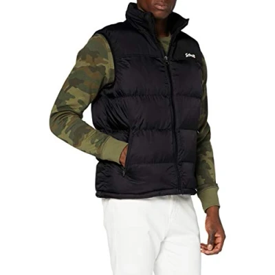 Image of Schott NYC Men&#039;s Utahv Jacket, Black, X Large