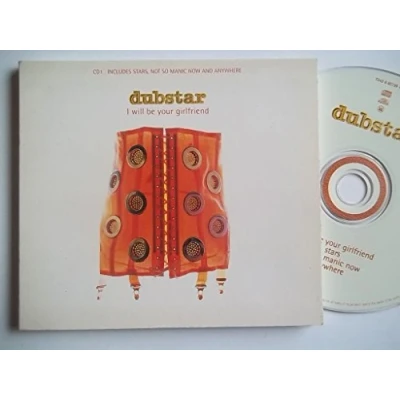 Image of Dubstar I Will Be Your Girlfriend Cd1 1998 UK CD single CDFOODS108