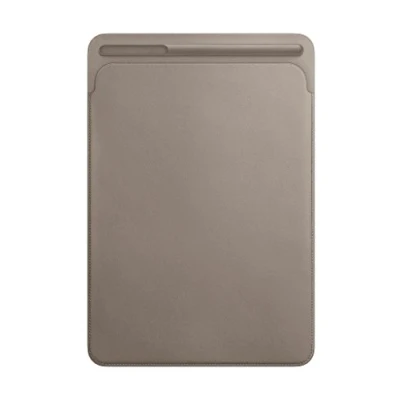 Image of Apple Leather Sleeve (for 10.5‑inch iPad Pro) Taupe