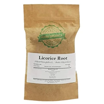 Image of Herba Organica Licorice Root Glycyrrhiza Glabra L Liquorice (50g)
