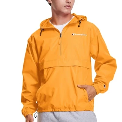 Image of Champion Men&#039;s Packable Jacket, C Gold 549369, S