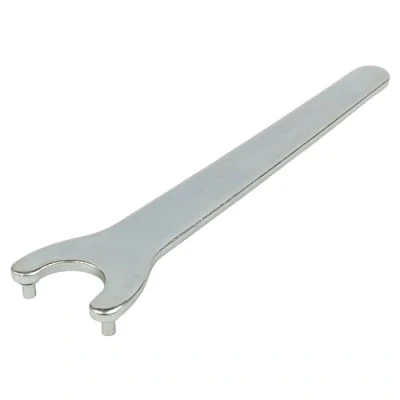 Image of wolfcraft Flange Key For Angle Grinders, Straight I 2453000 easy cutting, roughing and grinding wheel changes