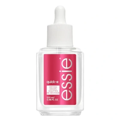 Image of Essie Nail Polish Care Quick E Drying Drops Fast Dry Varnish Treatment 13.5 ML