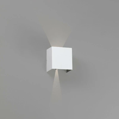 Image of Olan Outdoor LED Up Down Wall Lamp White 6W 3000K IP54
