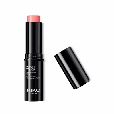 Image of KIKO Milano Velvet Touch Creamy Stick Blush 02 Blush: Texture And Radiant Finish