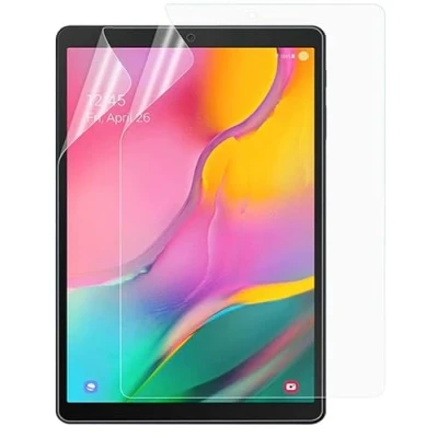 Image of SILCOSTAR Plastic Screen Protector For Samsung Galaxy Tab A 10.1&quot; (2019) Ultra HD Clear LCD Guard Cover SM T510 / T515