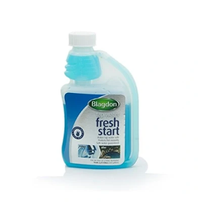 Image of Blagdon Pond Fresh Start, Removes Chlorine, Makes Tap Water Safe for Fish, 250ml, Treats 2,273 Litres of