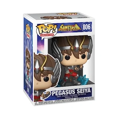 Image of Funko POP! Animation: Saint Seiya Pegasus Collectable Vinyl Figure Gift Idea Official Merchandise Toys for Kids &amp; Adults Anime Fans Model Collectors and Display