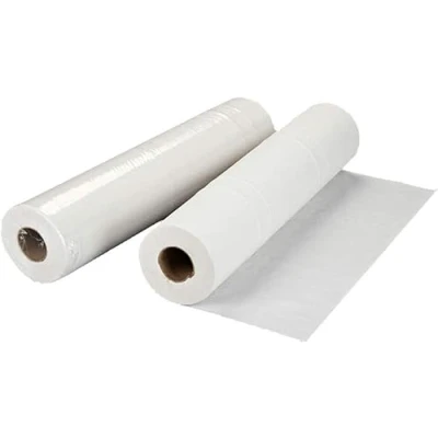 Image of Avern Premium 2PLY White Couch Rolls Medical Beauty Salon Table Hygiene Bed Roll 20&quot; (2 Rolls) 40 Meters Per