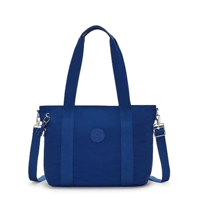 Image of Kipling Unisex&#039;s ASSENI S Luggage Messenger Bag, Deep Sky Blue, One Size
