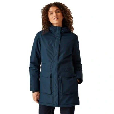 Image of Regatta Women&#039;s Breathable Voltera Heated Jacket Navy, Size: 14