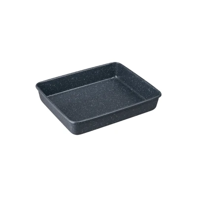 Image of Denby Quantanium Finish Small Roasting Tray