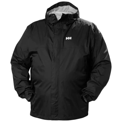 Image of Helly Hansen LOKE Waterproof jacket, Men&#039;s, Size: Medium, Black