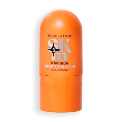 Image of Revolution SKin, C The Glow Brightening Serum, Face Serum With Vitamin C, Boosts Radiance, Hydrating Formula, Vegan &amp; Creulty Free, 30ml