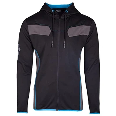 Image of Gears of War Blue Omen Tech Men&#039;s Hoodie (m)