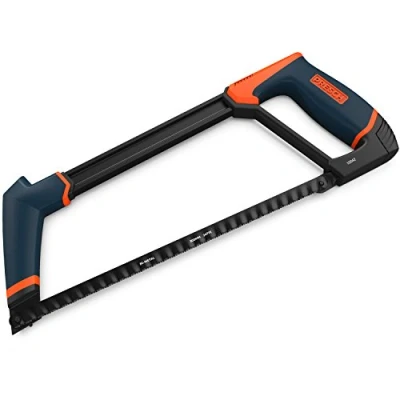 Image of Presch Hacksaw 300mm Long Metal Saw with Interchangeable Blade Professional for Hack Saw, Cutting