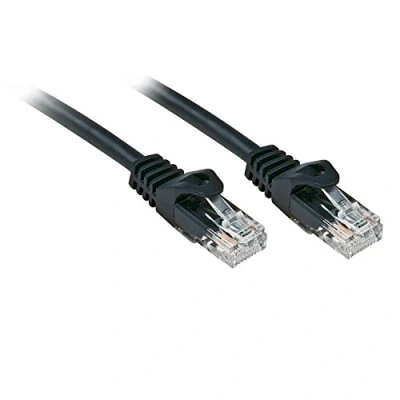 Image of Lindy Basic Network Cable Cat. 6 U/UTP Patch 7.5 m black