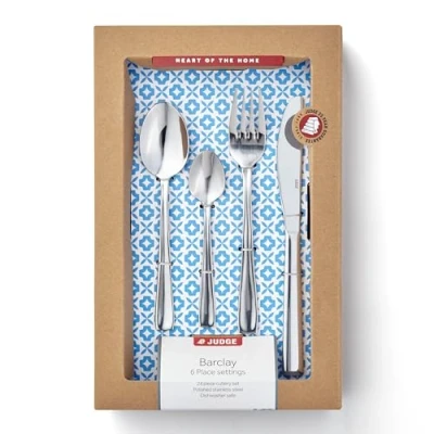 Image of Judge CJ50 24 Piece Cutlery Set
