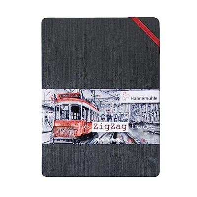 Image of Hahnemuhle Zig Zag Sketch Book A5