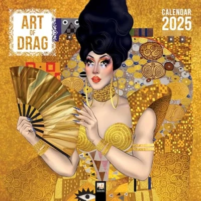 Image of Art of Drag Wall Calendar 2025 (Art Calendar)