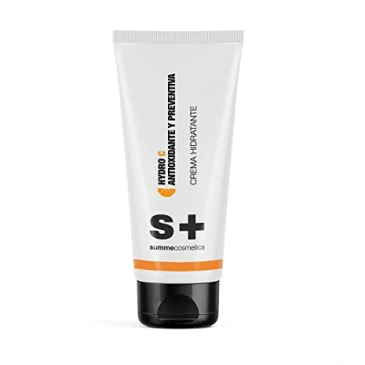 Image of S+ SUMMECOSMETICS Skin Care Vitamin C Cell Hydro Antioxidant and Preventative Moisturising Face cream Perfect for with Hyaluronic acid 75ml