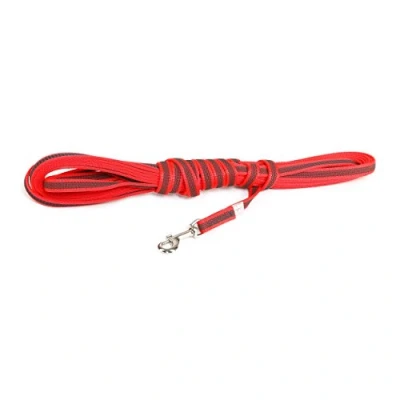 Image of Color &amp; Gray Super Grip Leash without Handle, 14 mm x 7,5 m, Red