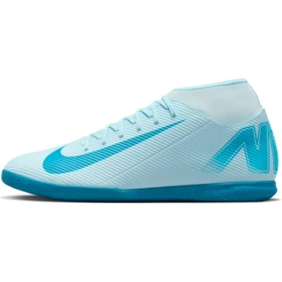Image of Nike Men&#039;s Superfly 10 Club IC Sneaker, Black Deep Jungle, 11.5 UK