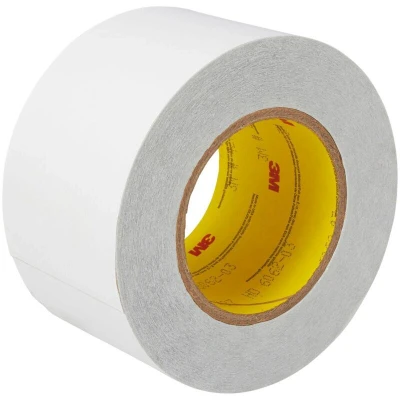 Image of 3M Aluminium Foil Tape 427, Silver, 50 mm x 55 m, 0.12