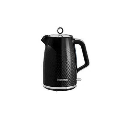 Image of Morphy Richards Verve 1.7L Kettle, Black