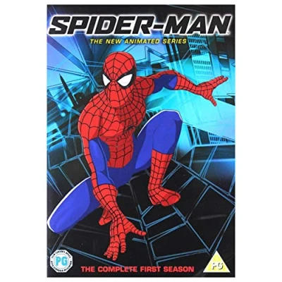 Image of Spider Man The New Animated Series Season 1 [DVD] [2004]
