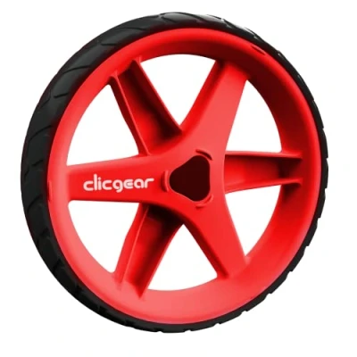 Image of Clicgear 4.0 Wheel Kit Red