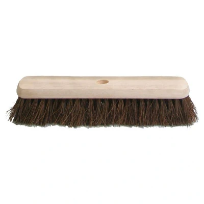 Image of Faithfull Natural Bassine Platform Broom Head 450mm (18in) FAIBRBAS18