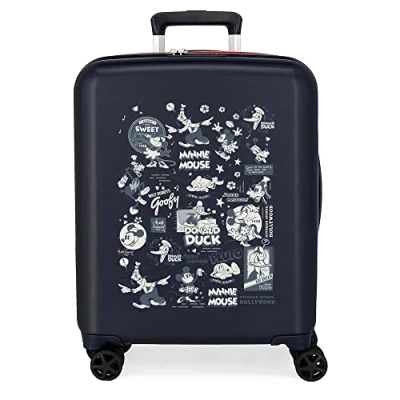 Image of Disney 100 Special Shine Cabin Suitcase, One Size, Comic, Suitcase