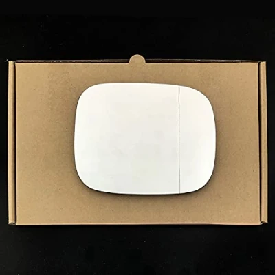 Image of Stick on Wide angle Wing Mirror Glass fits Volvo XC90 Reg 2007 to 2014 right driver Side